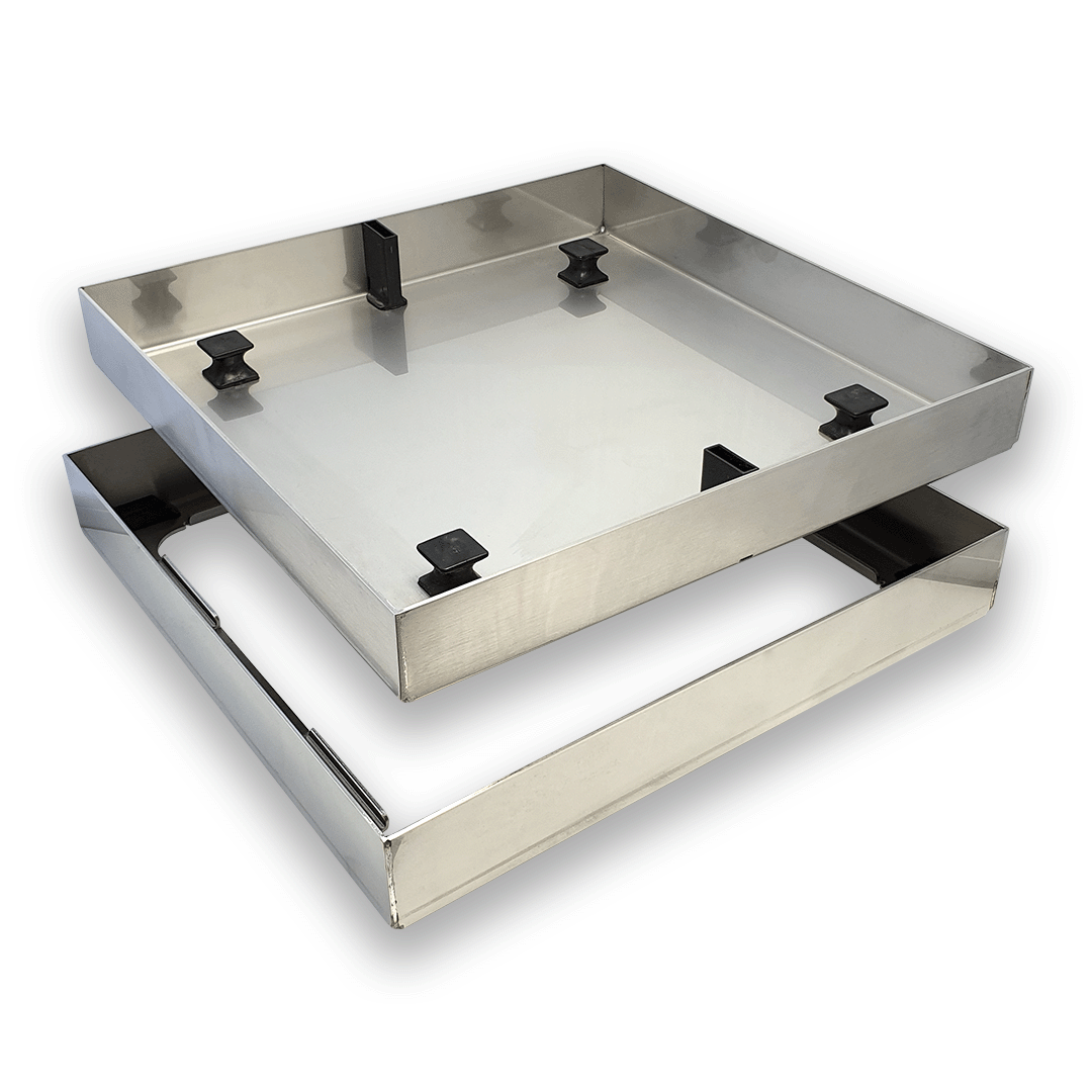 Hidden Skimmer Covers HIDE Skimmer Lids